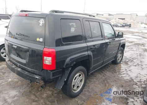 2013 Jeep Patriot Sport z USA, uszkodzony, nr VIN 1C4NJRBB1DD212121